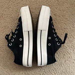 Platform low top Converse